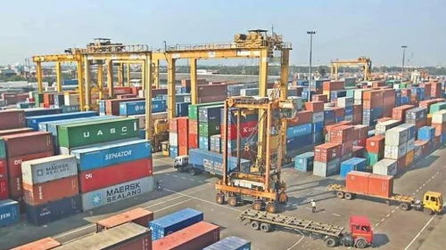 吉大港拍卖处理7045个集装箱货物 以减轻港口堆场压力